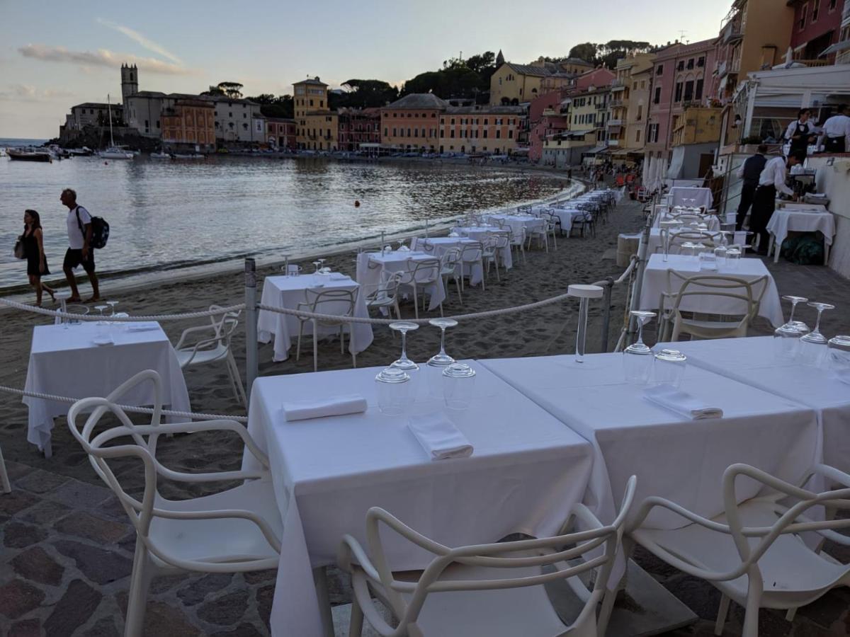 Hotel Miramare Sestri Levante Exterior foto