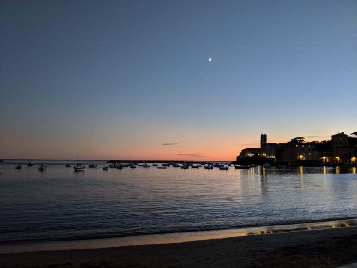 Hotel Miramare Sestri Levante Exterior foto