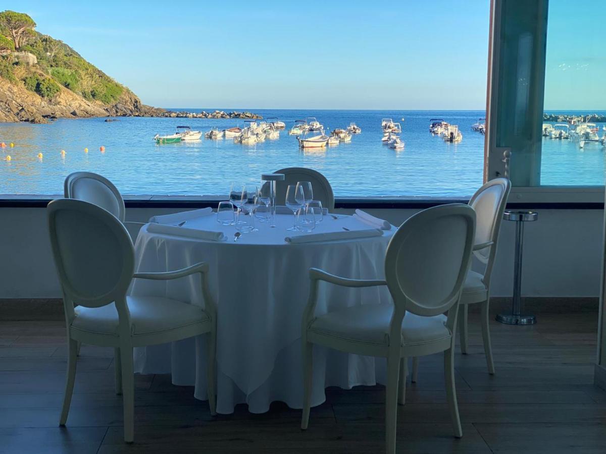 Hotel Miramare Sestri Levante Exterior foto