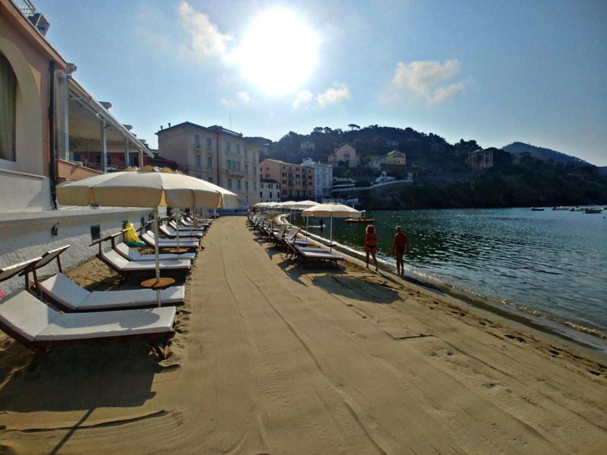 Hotel Miramare Sestri Levante Exterior foto
