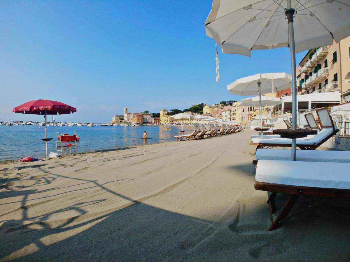 Hotel Miramare Sestri Levante Exterior foto