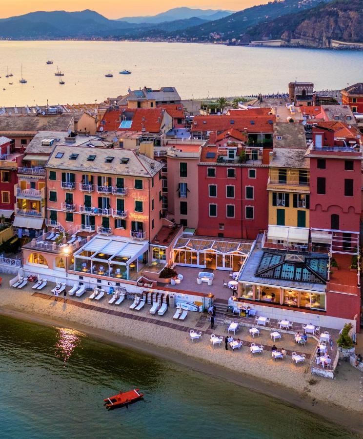 Hotel Miramare Sestri Levante Exterior foto