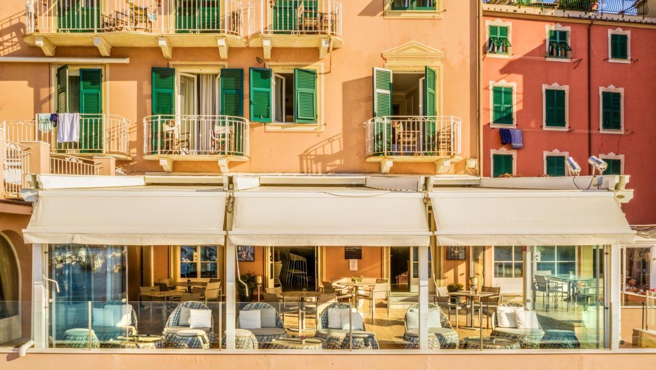 Hotel Miramare Sestri Levante Exterior foto