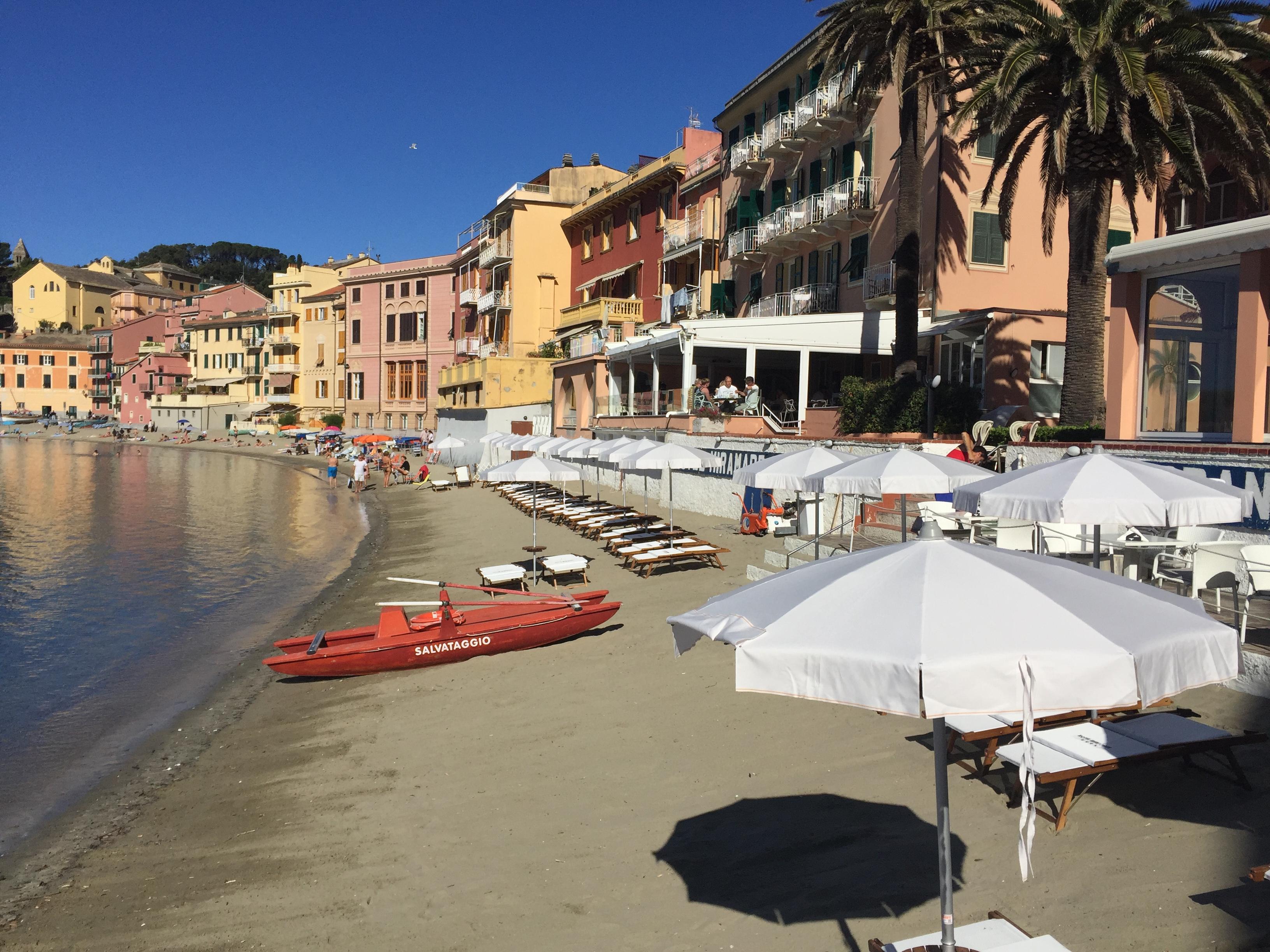 Hotel Miramare Sestri Levante Exterior foto
