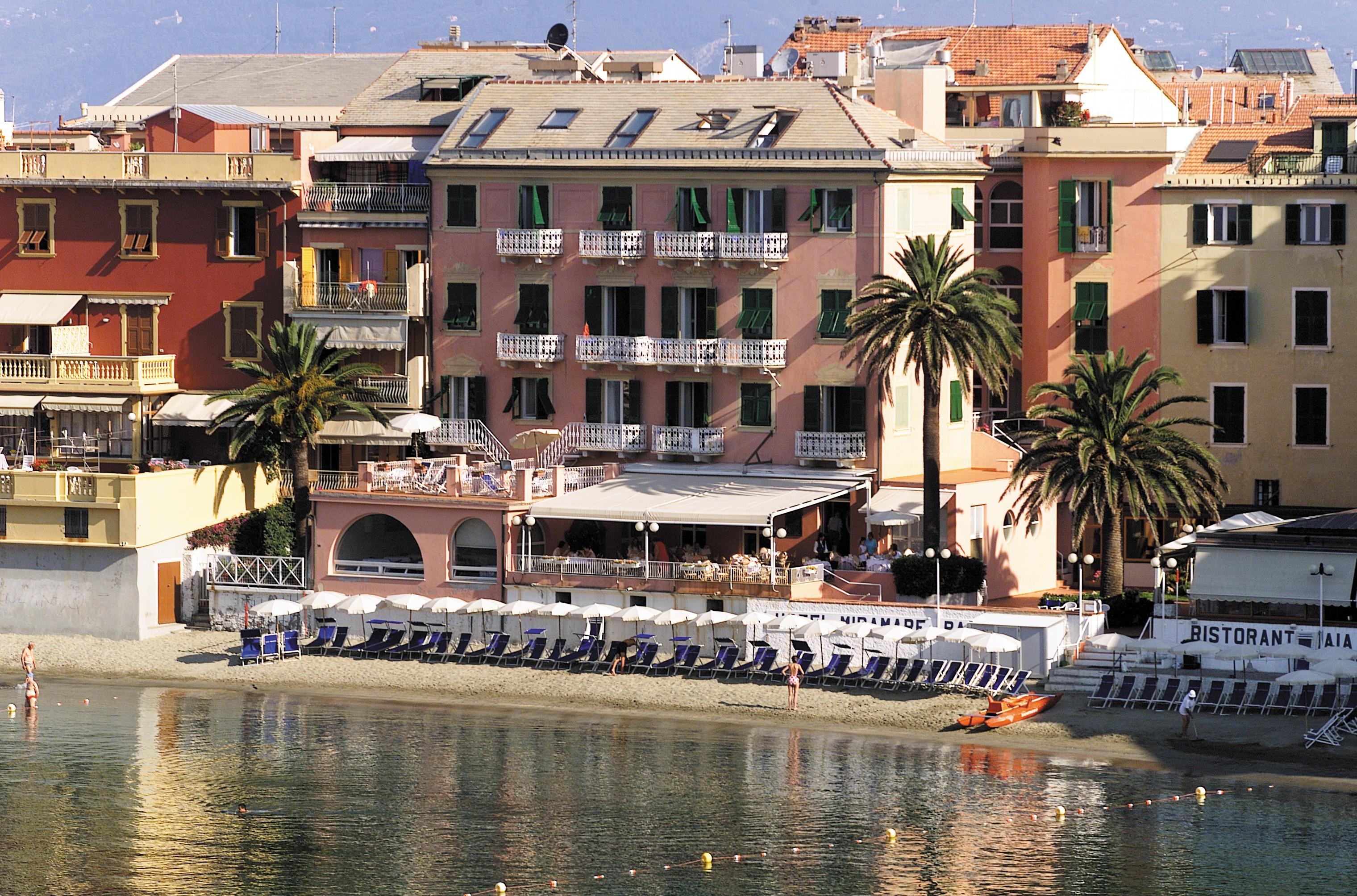 Hotel Miramare Sestri Levante Exterior foto