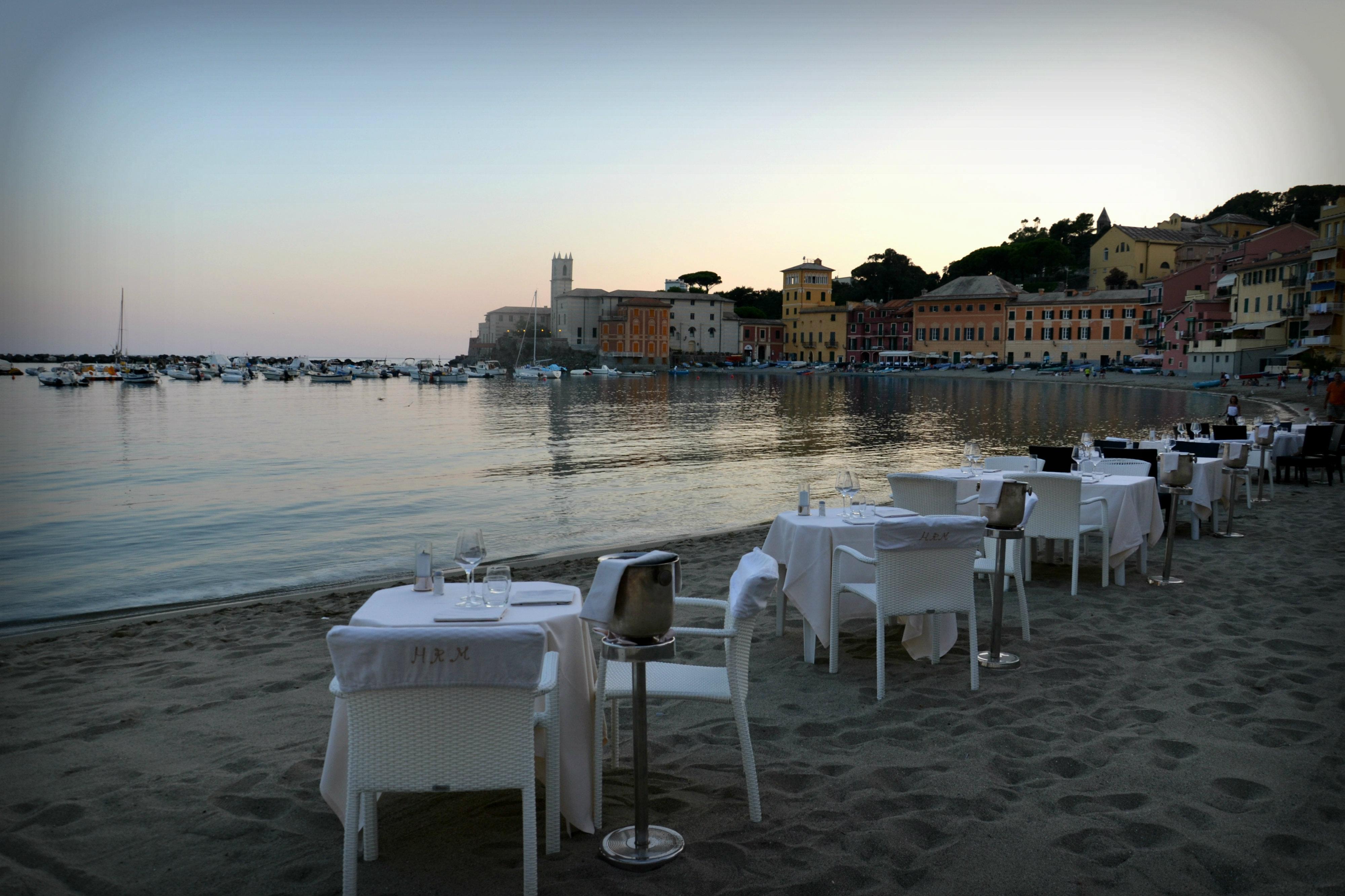 Hotel Miramare Sestri Levante Exterior foto