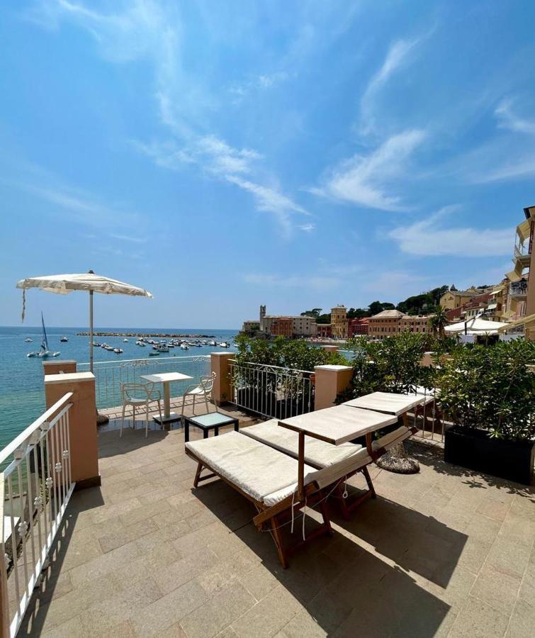 Hotel Miramare Sestri Levante Exterior foto