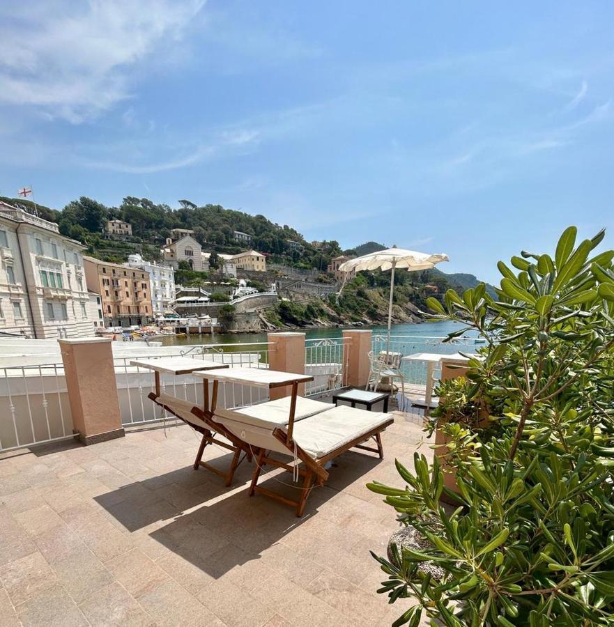 Hotel Miramare Sestri Levante Exterior foto