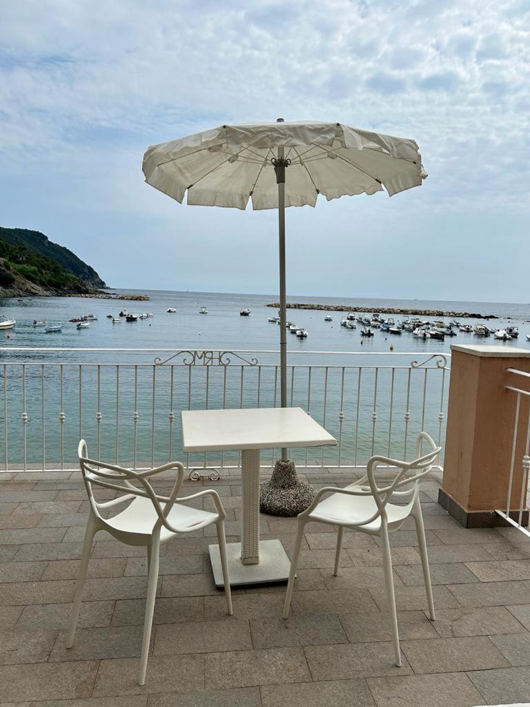Hotel Miramare Sestri Levante Exterior foto