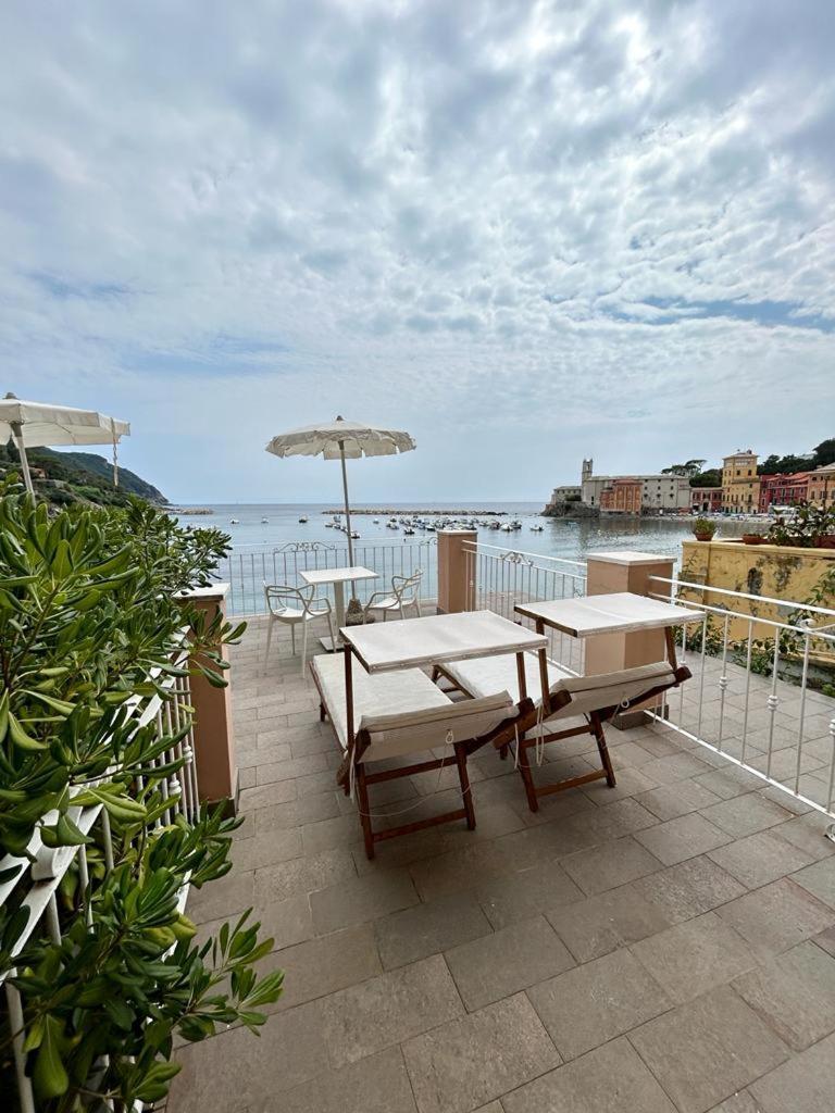 Hotel Miramare Sestri Levante Exterior foto