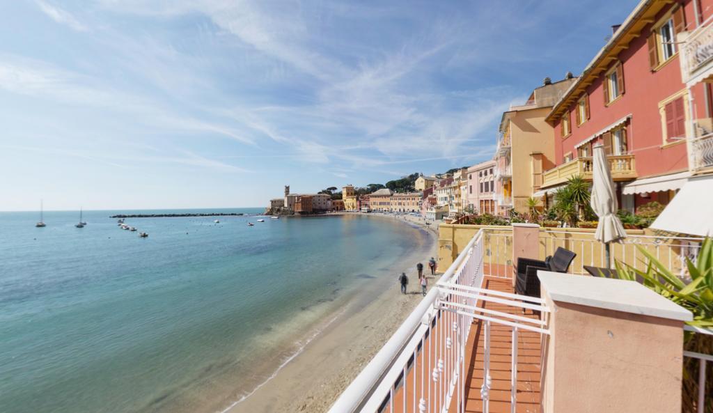 Hotel Miramare Sestri Levante Exterior foto