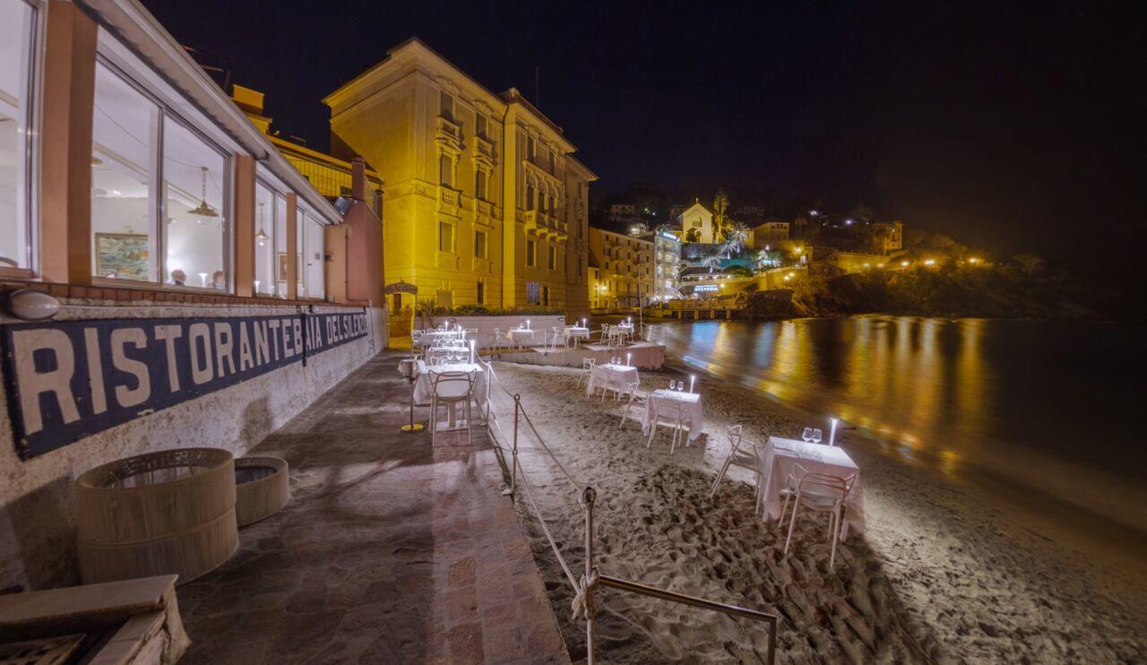 Hotel Miramare Sestri Levante Exterior foto