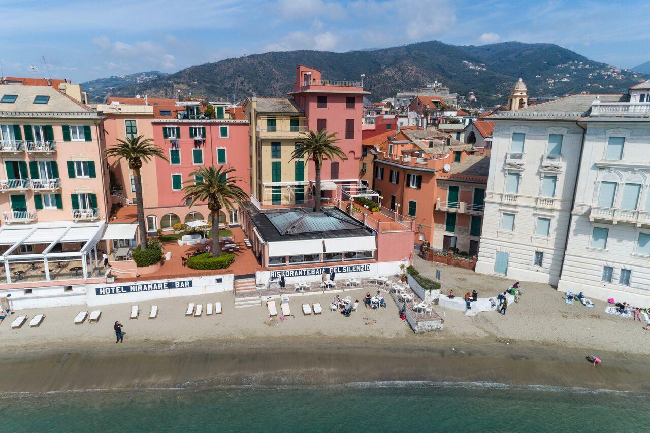 Hotel Miramare Sestri Levante Exterior foto