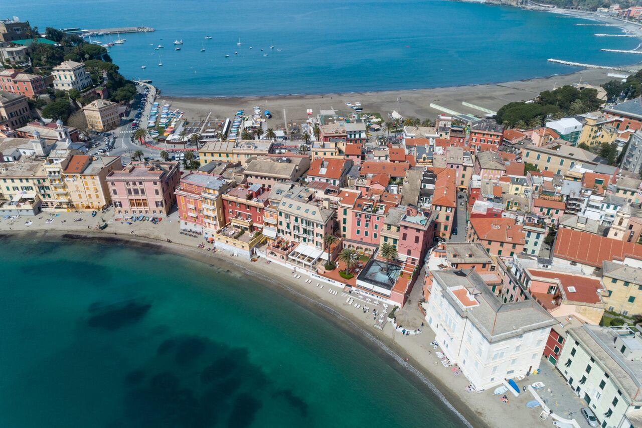 Hotel Miramare Sestri Levante Exterior foto