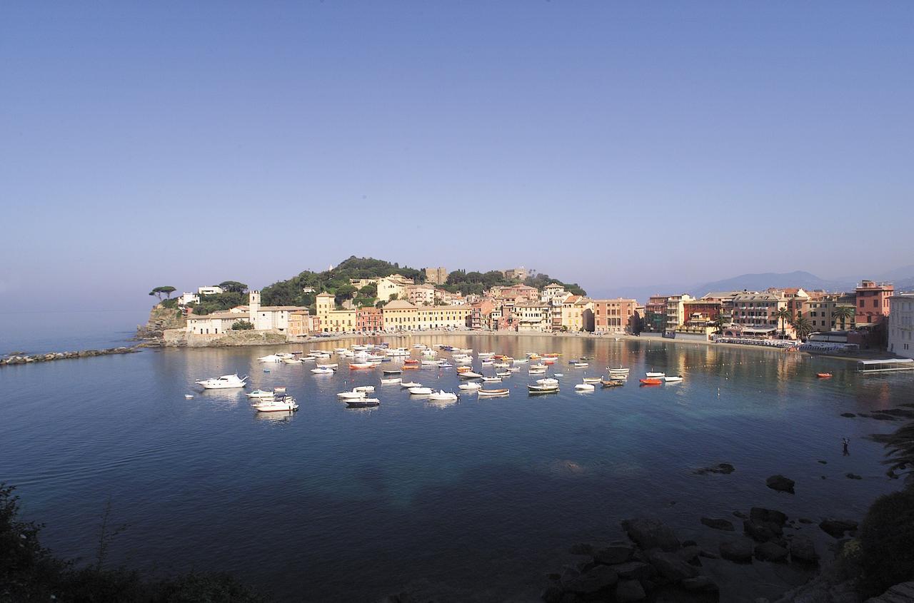 Hotel Miramare Sestri Levante Exterior foto