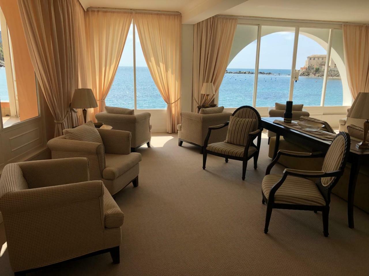 Hotel Miramare Sestri Levante Exterior foto