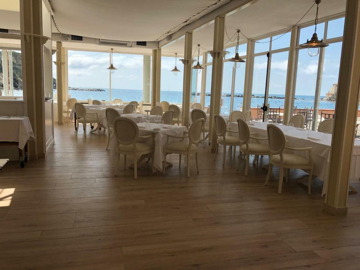 Hotel Miramare Sestri Levante Exterior foto