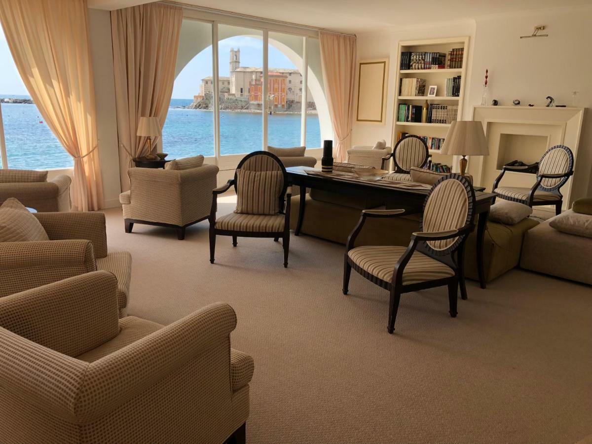 Hotel Miramare Sestri Levante Exterior foto